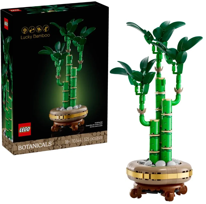 LEGO® Botanicals Lucky Bamboo – 10344 - Image 2