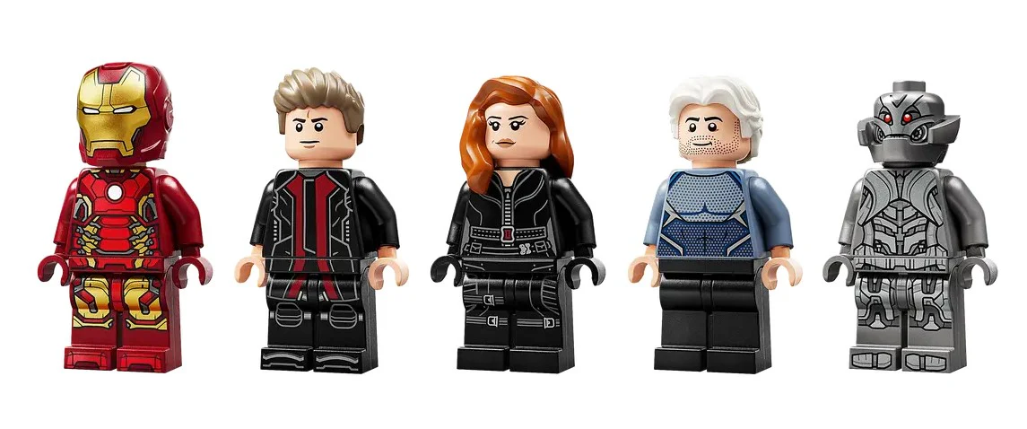 LEGO® Marvel Avengers: Age of Ultron Quinjet – 76325 - Image 3