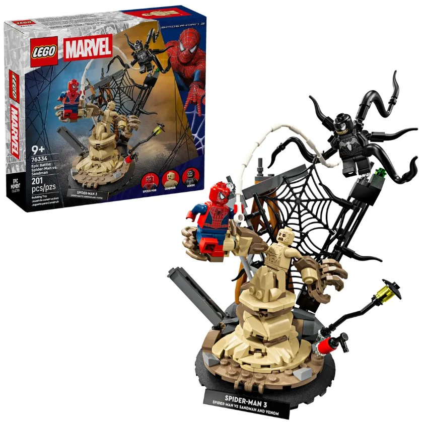 LEGO® Marvel Epic Battle: Spider-Man vs Sandman – 76334 - Image 2