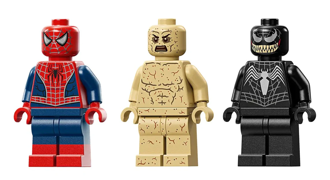 LEGO® Marvel Epic Battle: Spider-Man vs Sandman – 76334 - Image 3