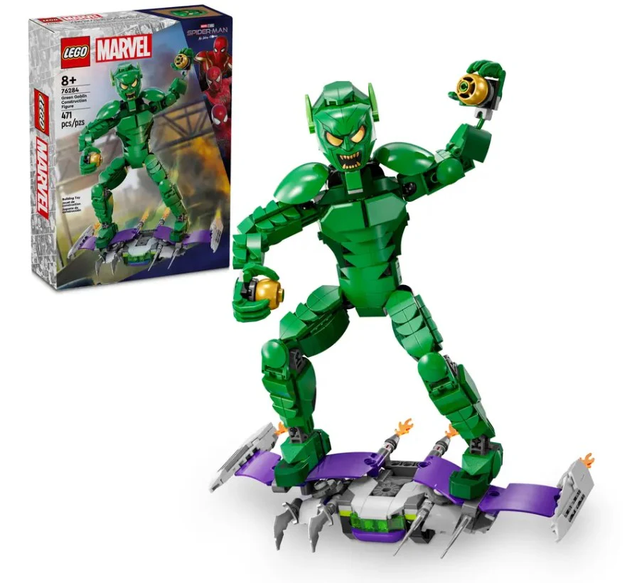 LEGO® Marvel Green Goblin Construction Figure – 76284 - Image 2