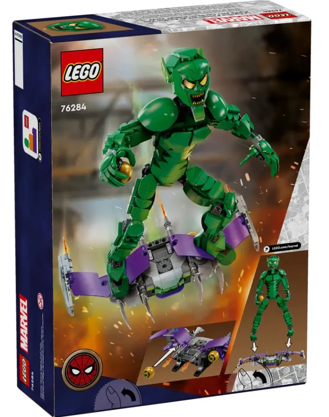 LEGO® Marvel Green Goblin Construction Figure – 76284 - Image 3