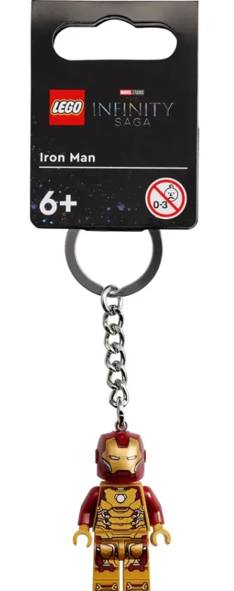 LEGO® Marvel Iron Man Key Chain – 854240