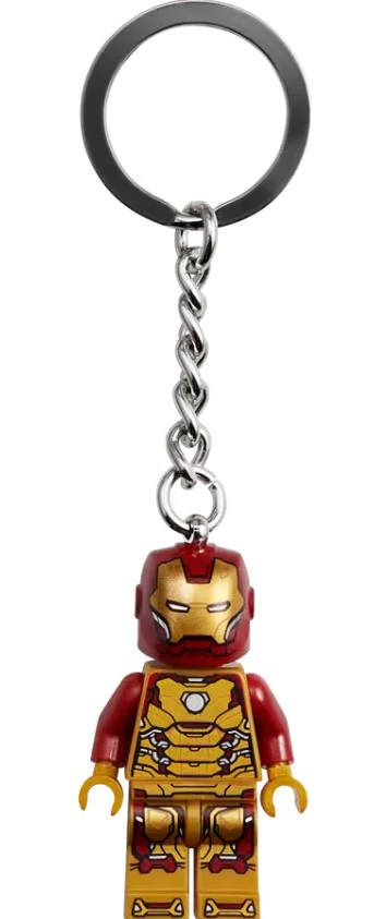 LEGO® Marvel Iron Man Key Chain – 854240 - Image 2