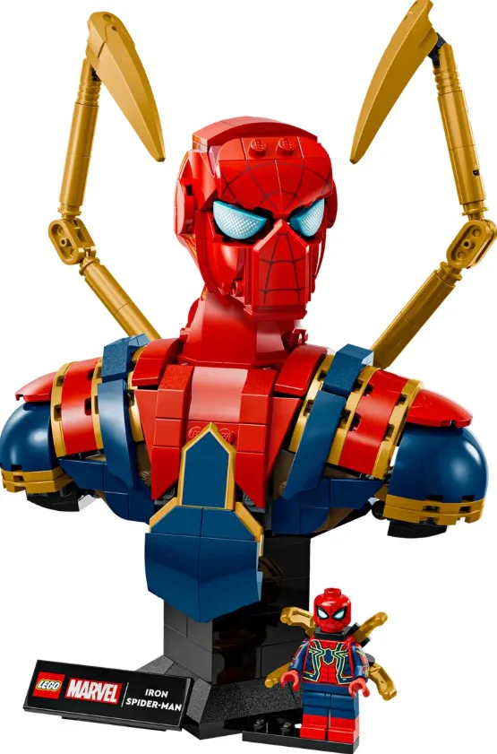 LEGO® Marvel Iron Spider-Man Bust – 76326