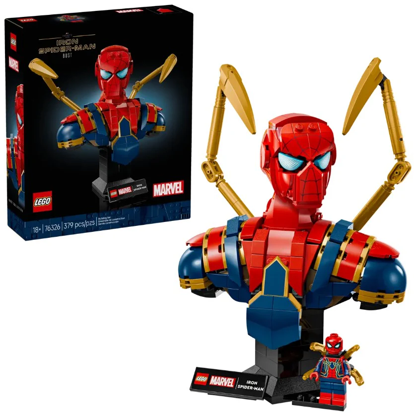 LEGO® Marvel Iron Spider-Man Bust – 76326 - Image 2