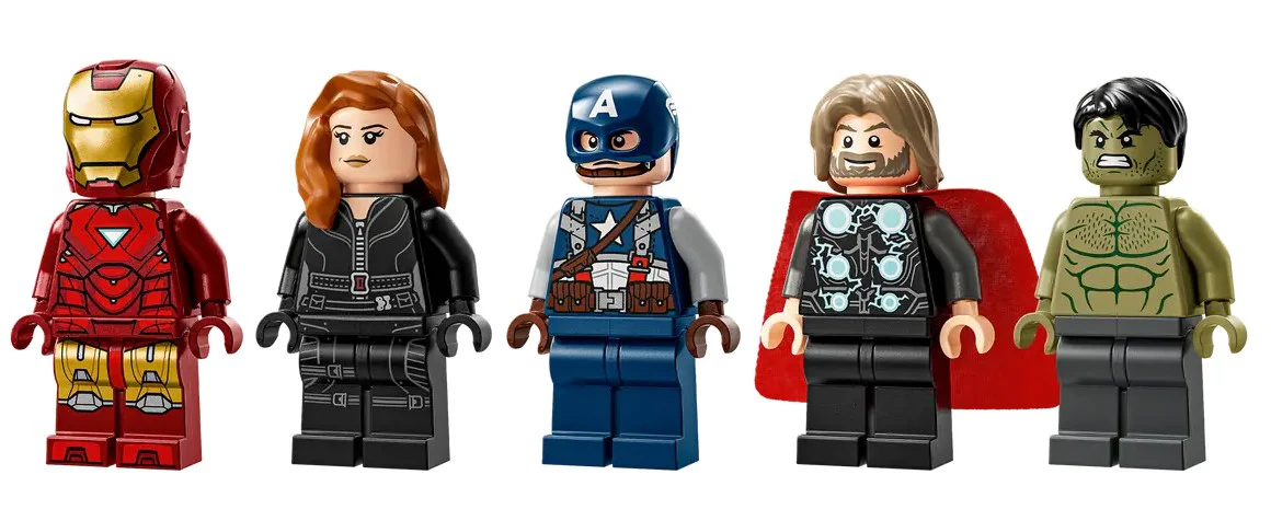 LEGO® MARVEL Logo & Minifigures – 76313 - Image 3