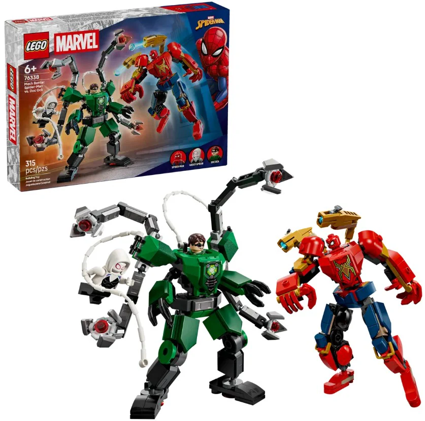 LEGO® Marvel Mech Battle: Spider-Man vs Doc Ock - 76338 - Image 2