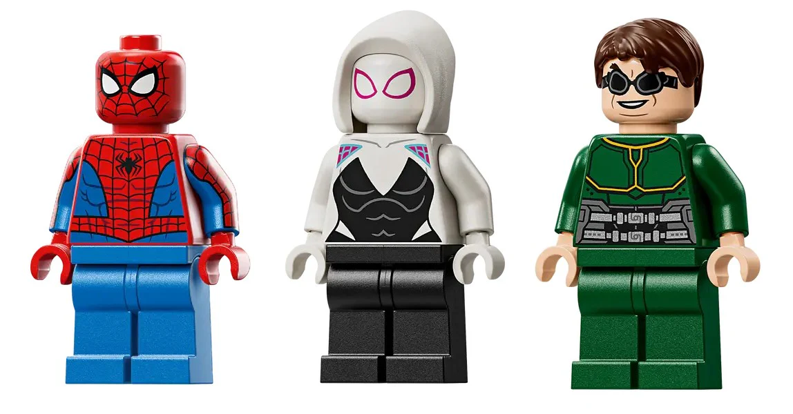 LEGO® Marvel Mech Battle: Spider-Man vs Doc Ock - 76338 - Image 3