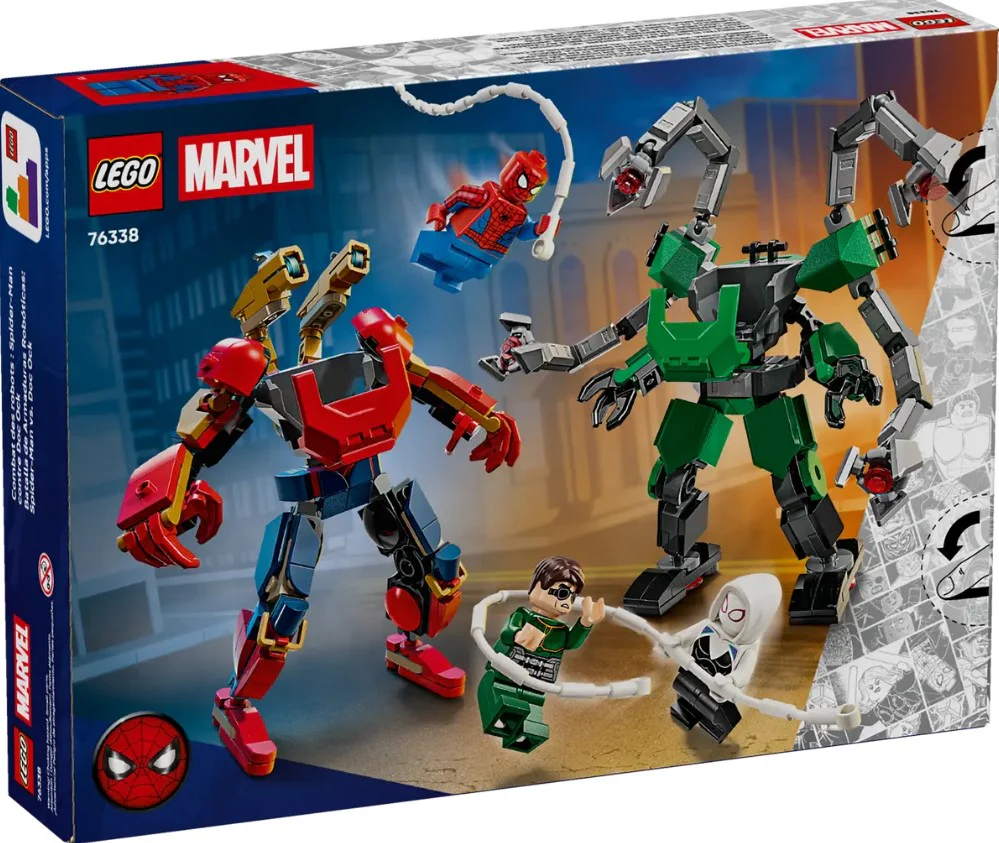 LEGO® Marvel Mech Battle: Spider-Man vs Doc Ock - 76338 - Image 4
