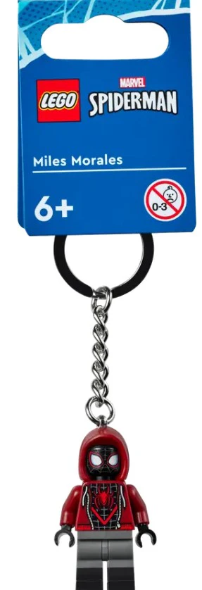 LEGO® Marvel Miles Morales Key Chain – 854153