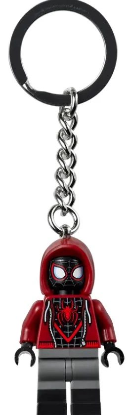 LEGO® Marvel Miles Morales Key Chain – 854153 - Image 2
