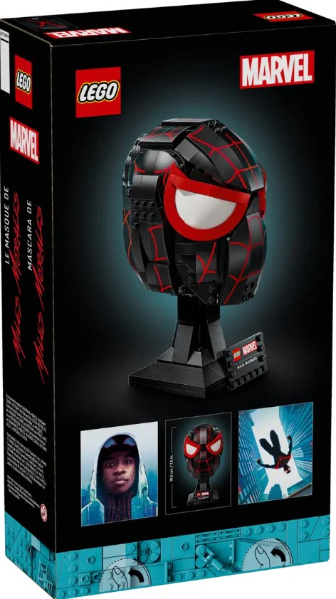 LEGO® Marvel Miles Morales’ Mask – 76329 - Image 3