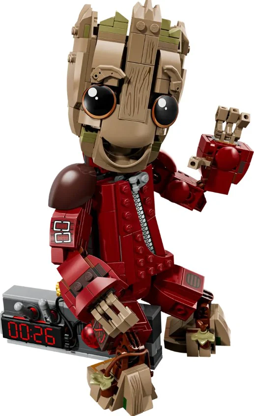 LEGO® Marvel Ravager Jumpsuit Groot - 76341