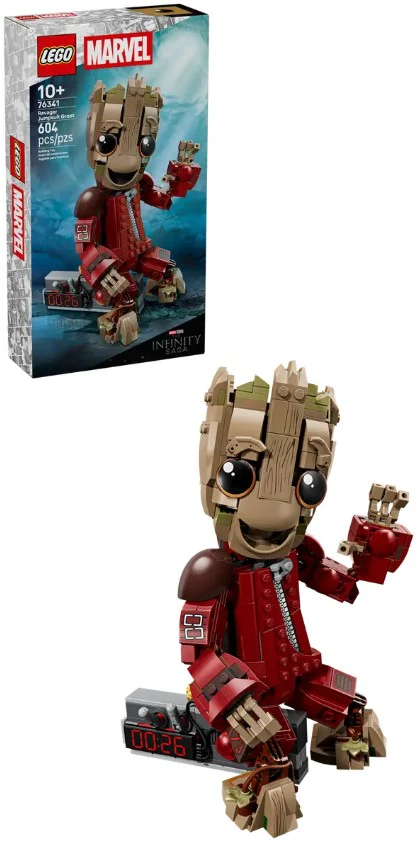 LEGO® Marvel Ravager Jumpsuit Groot - 76341 - Image 2
