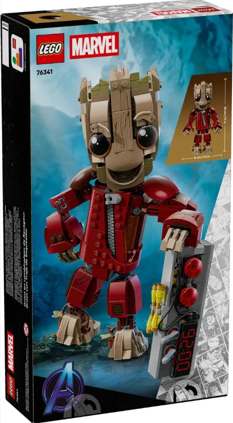 LEGO® Marvel Ravager Jumpsuit Groot - 76341 - Image 3