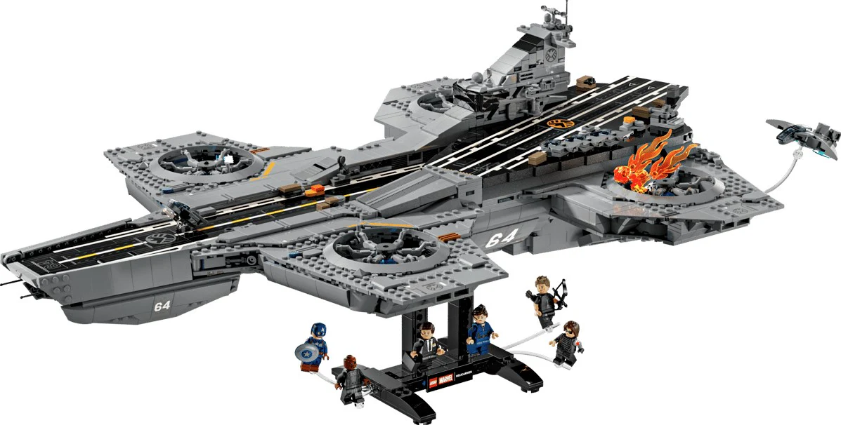 LEGO® Marvel S.H.I.E.L.D. Helicarrier - 76354