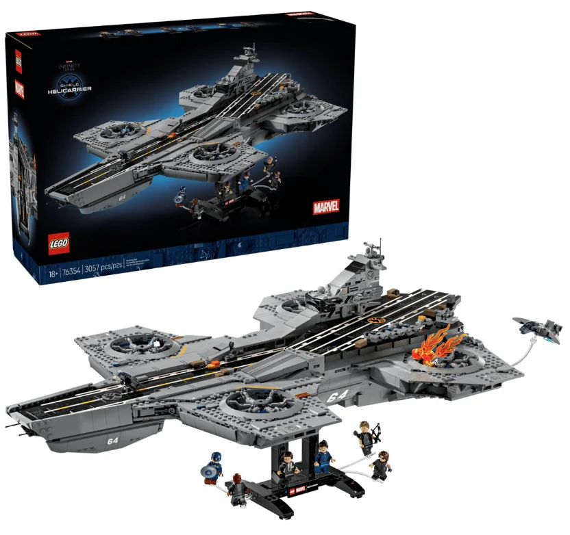 LEGO® Marvel S.H.I.E.L.D. Helicarrier - 76354 - Image 2