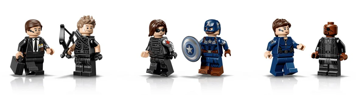 LEGO® Marvel S.H.I.E.L.D. Helicarrier - 76354 - Image 3