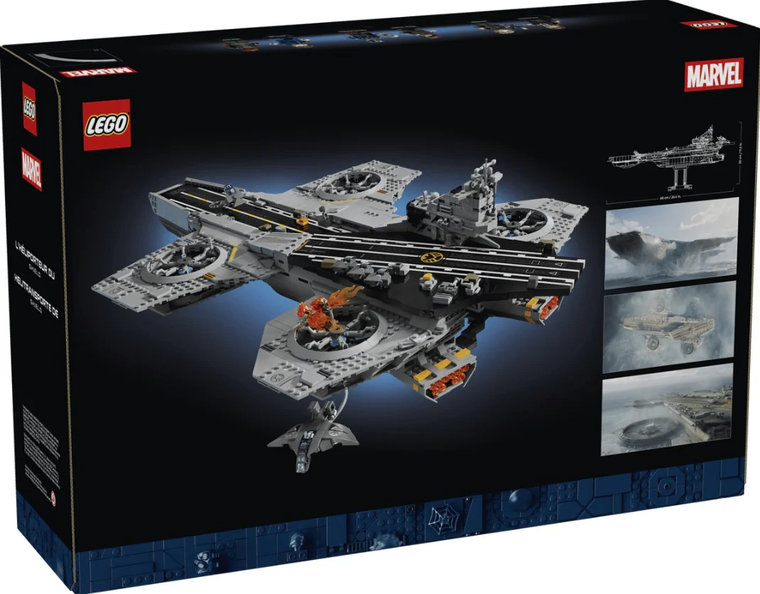 LEGO® Marvel S.H.I.E.L.D. Helicarrier - 76354 - Image 4