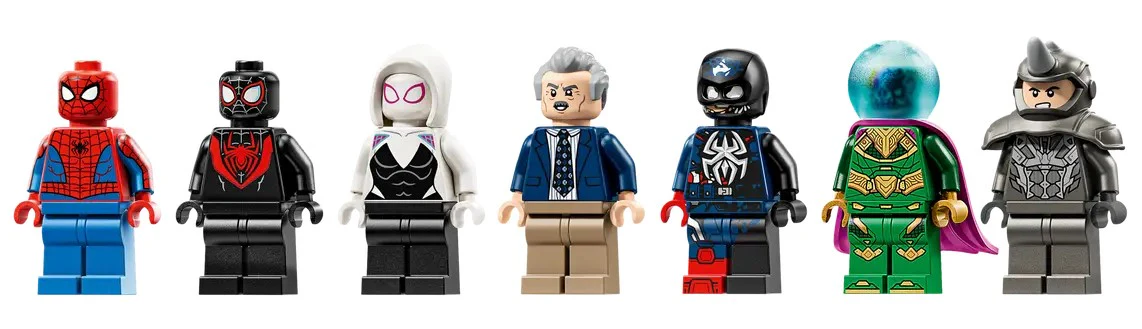 LEGO® Marvel Spider-Man vs. Mysterio: The Daily Bugle – 76342 - Image 3