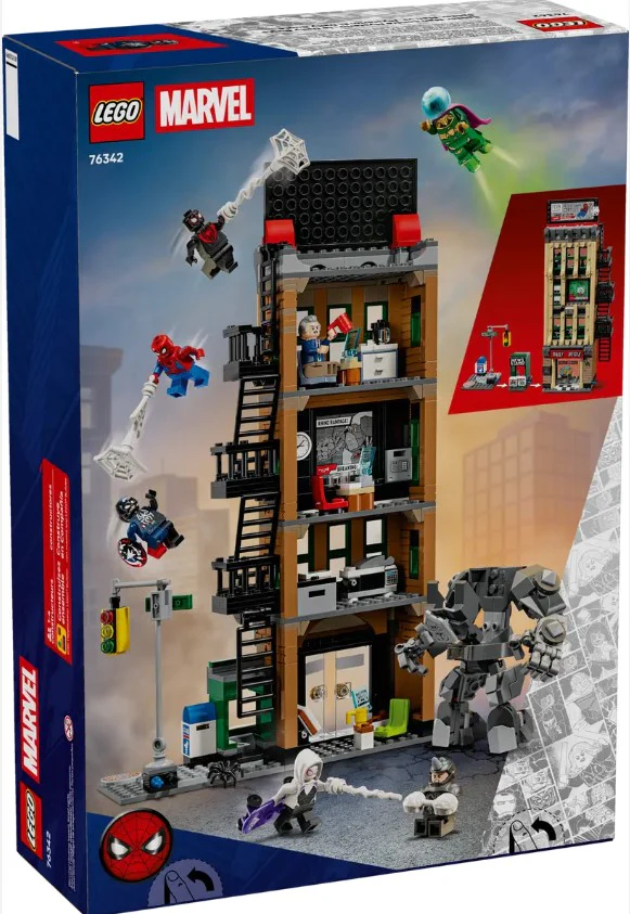 LEGO® Marvel Spider-Man vs. Mysterio: The Daily Bugle – 76342 - Image 4