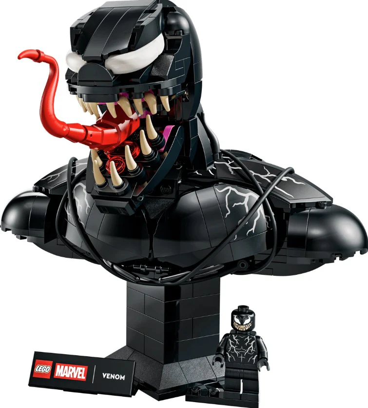 LEGO® Marvel Venom Bust – 76356