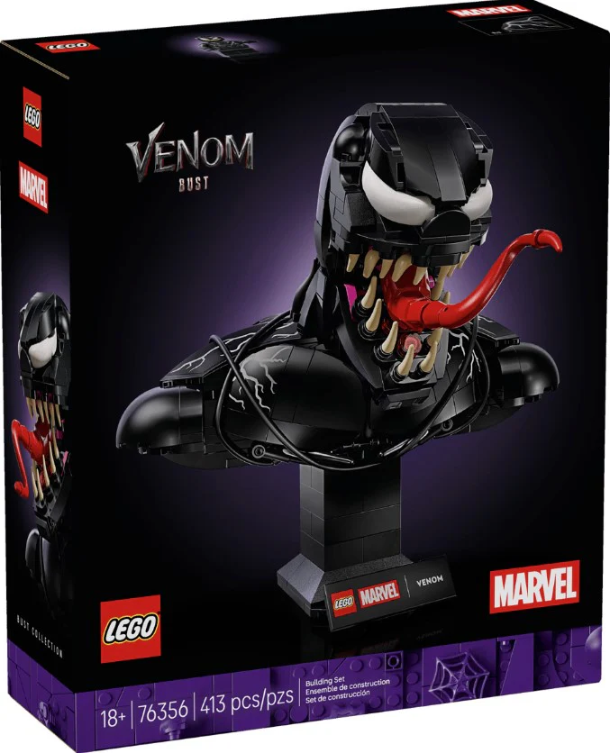 LEGO® Marvel Venom Bust – 76356 - Image 2