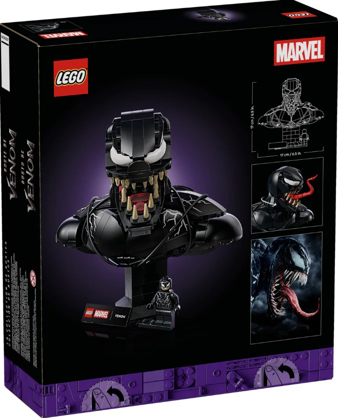 LEGO® Marvel Venom Bust – 76356 - Image 3