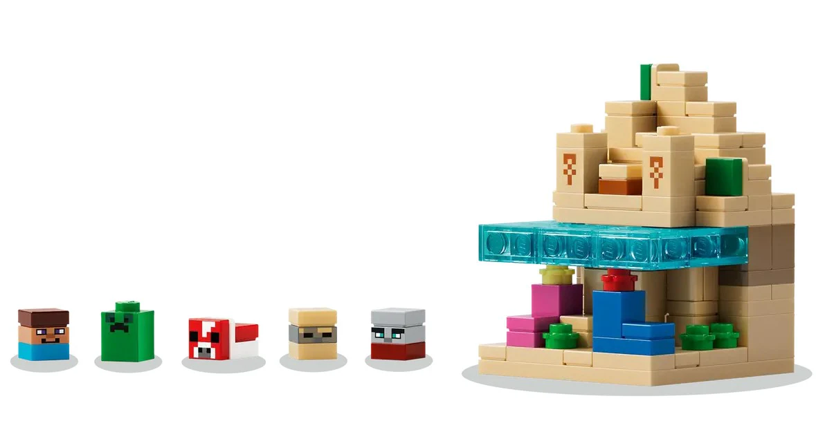 LEGO® Minecraft® Mini Biomes – 21589 - Image 3