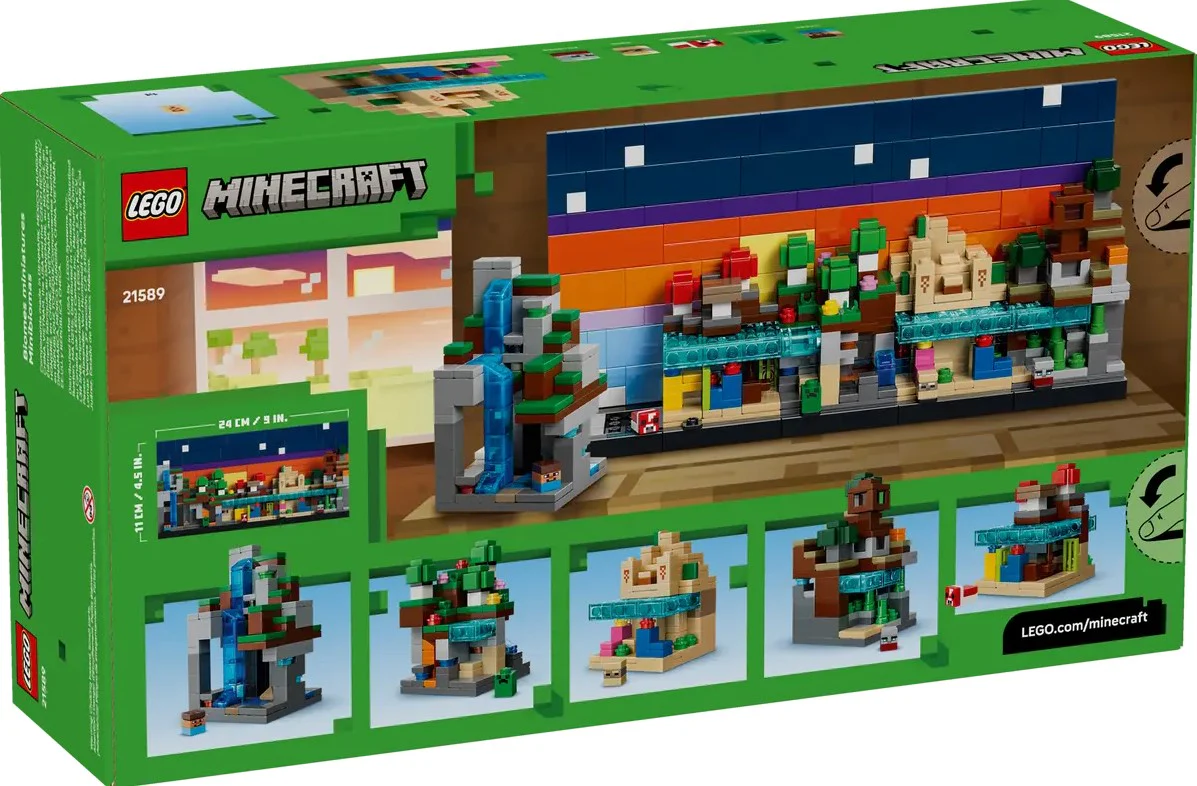 LEGO® Minecraft® Mini Biomes – 21589 - Image 4