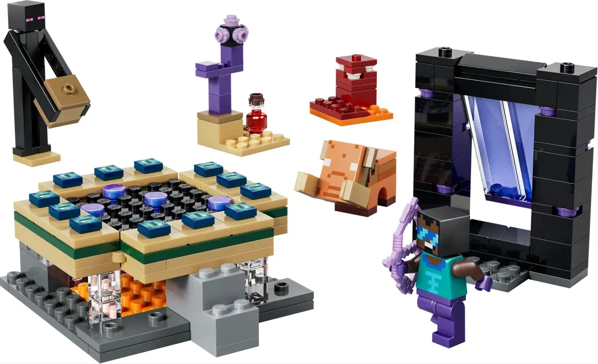 LEGO® Minecraft® Nether & End Portal Journey – 21584