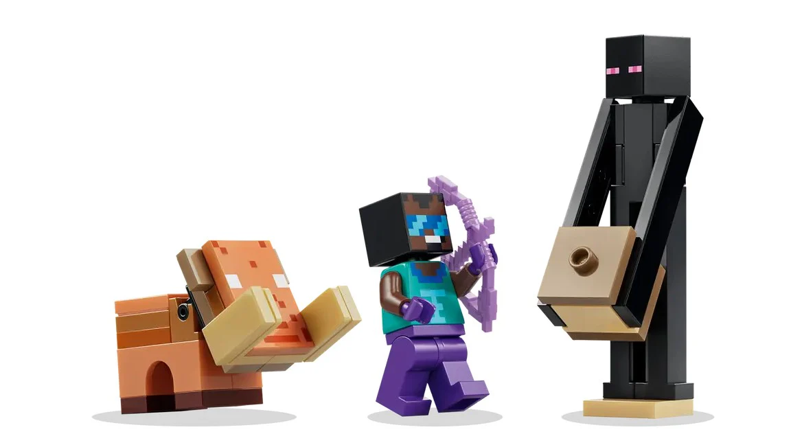 LEGO® Minecraft® Nether & End Portal Journey – 21584 - Image 3