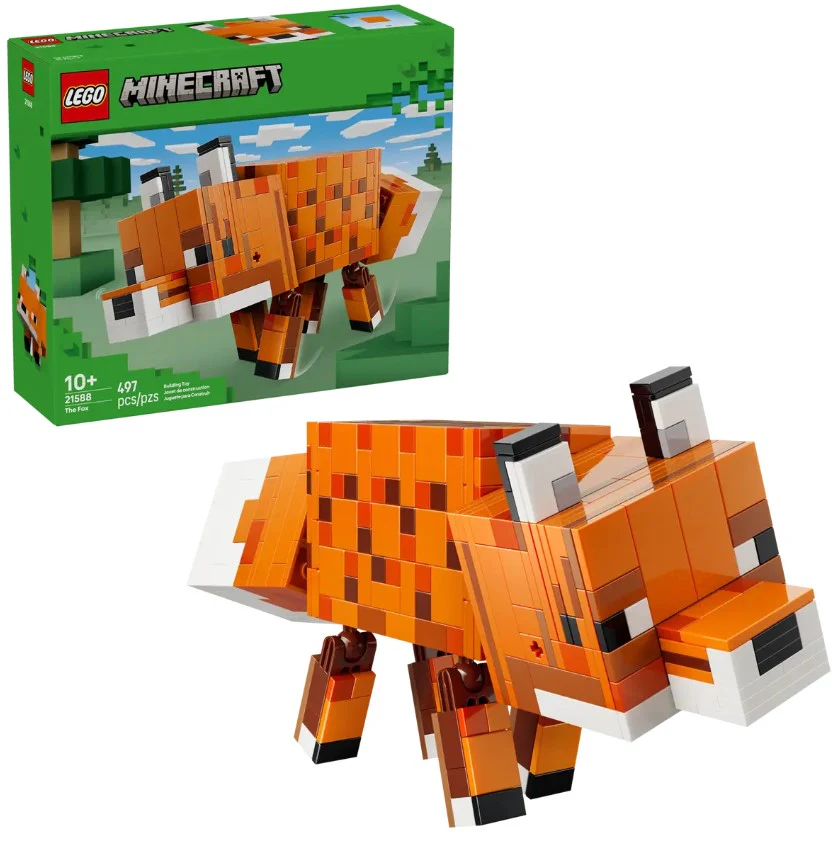 LEGO® Minecraft® The Fox – 21588 - Image 2
