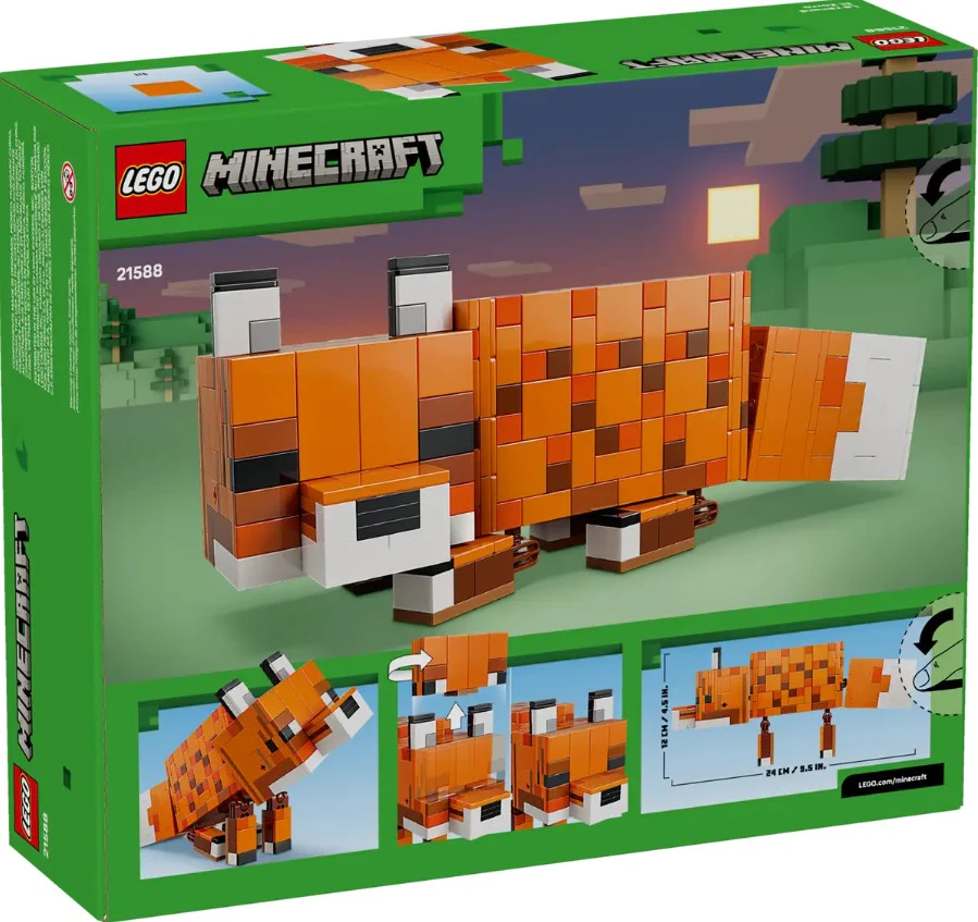 LEGO® Minecraft® The Fox – 21588 - Image 3