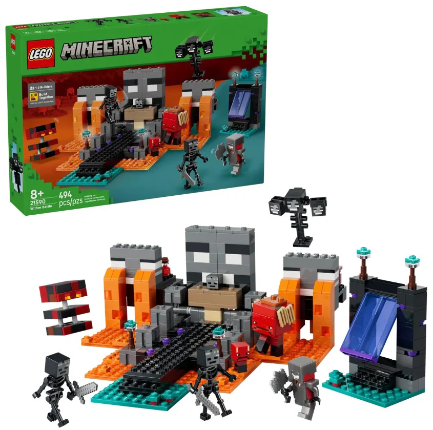 LEGO® Minecraft® Wither Battle – 21590 - Image 2