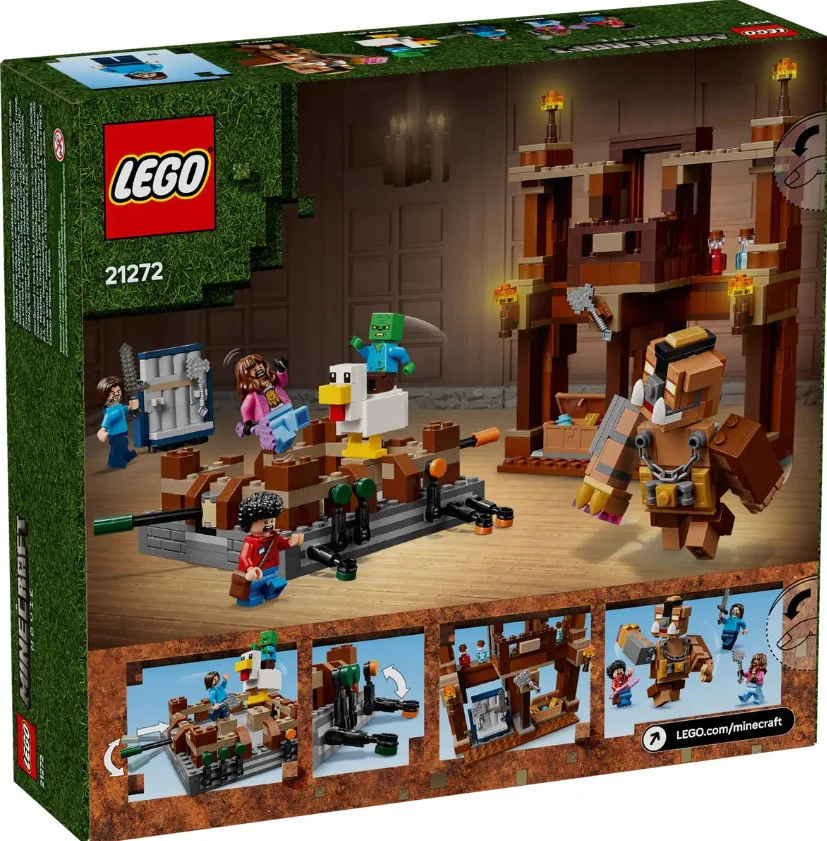 LEGO® Minecraft® Woodland Mansion Fighting Ring – 21272 - Image 4