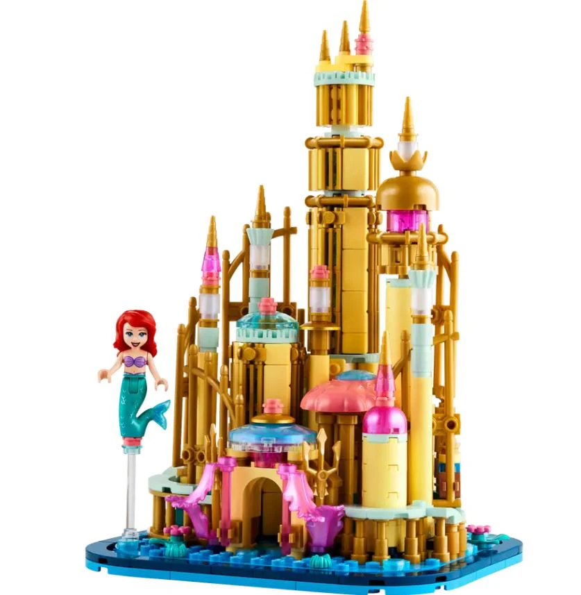 LEGO® Disney™ Mini Ariel’s Castle – 40708