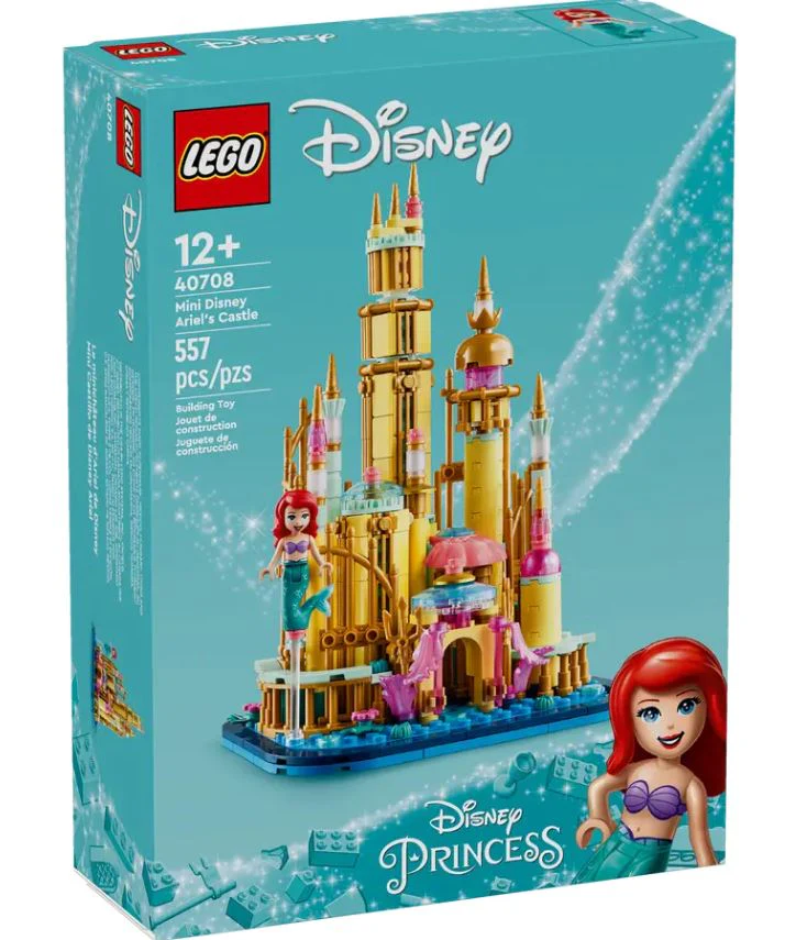 LEGO® Disney™ Mini Ariel’s Castle – 40708 - Image 2