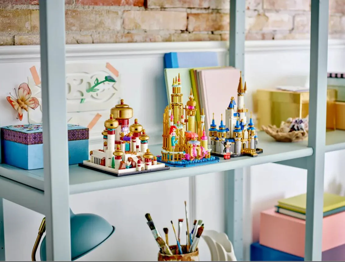 LEGO® Disney™ Mini Ariel’s Castle – 40708 - Image 3