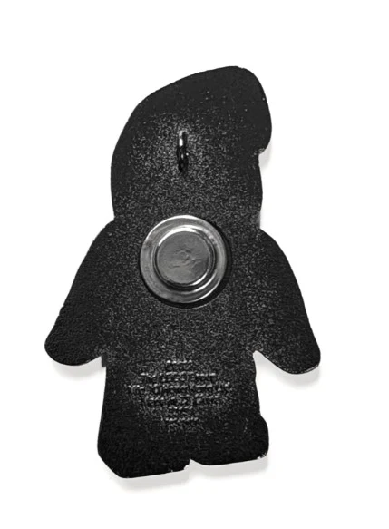 LEGO® Minifigures™ Enamel Shark Suit Guy Snap Button - 53151 - Image 2