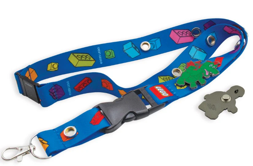 LEGO® Minifigures™ System Starter Lanyard Set Blue – Boy and Ollie – 53295 - Image 3