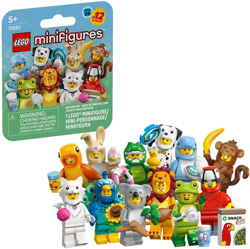 LEGO® Minifigures Animals Series 28 - 71051 - Image 2