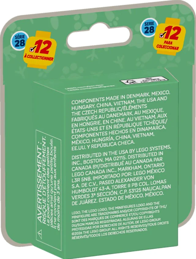 LEGO® Minifigures Animals Series 28 - 71051 - Image 3
