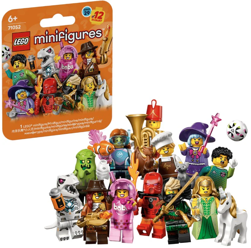 LEGO® Minifigures Series 29 - 71052 - Image 2