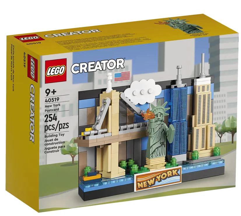 LEGO® Creator New York Postcard - 40519 - Image 2