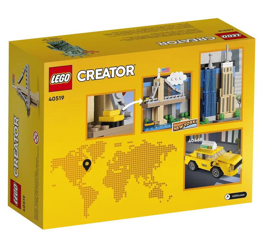 LEGO® Creator New York Postcard - 40519 - Image 3