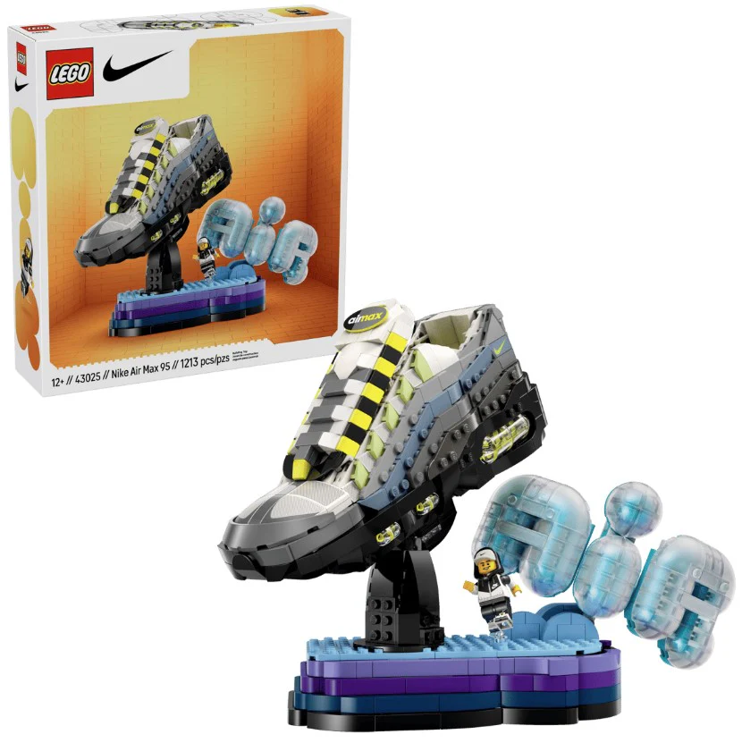 LEGO® Nike Air Max 95 x LEGO® Set - 43025 - Image 2