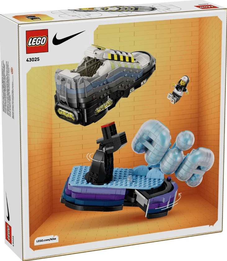 LEGO® Nike Air Max 95 x LEGO® Set - 43025 - Image 4