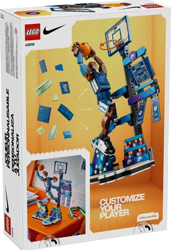 LEGO® Nike Slam Dunk – 43010 - Image 3